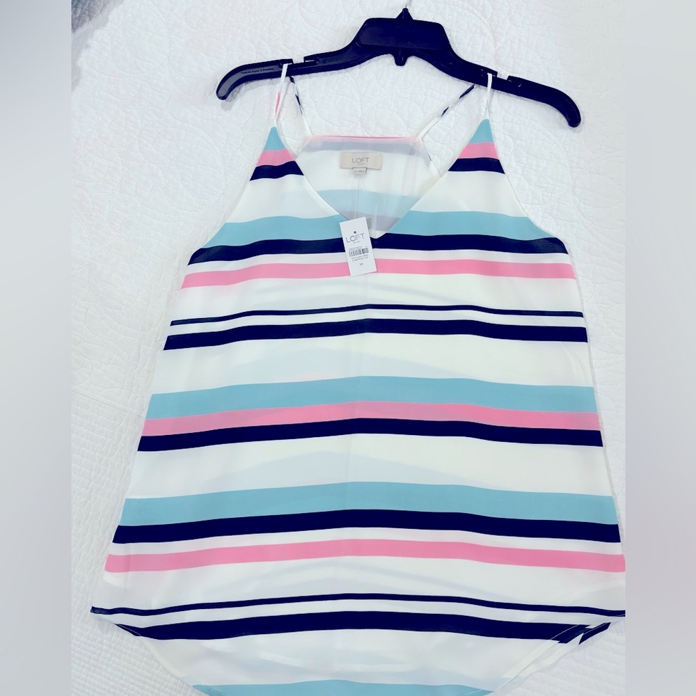 LOFT V-Neck Cami, brand new with tags